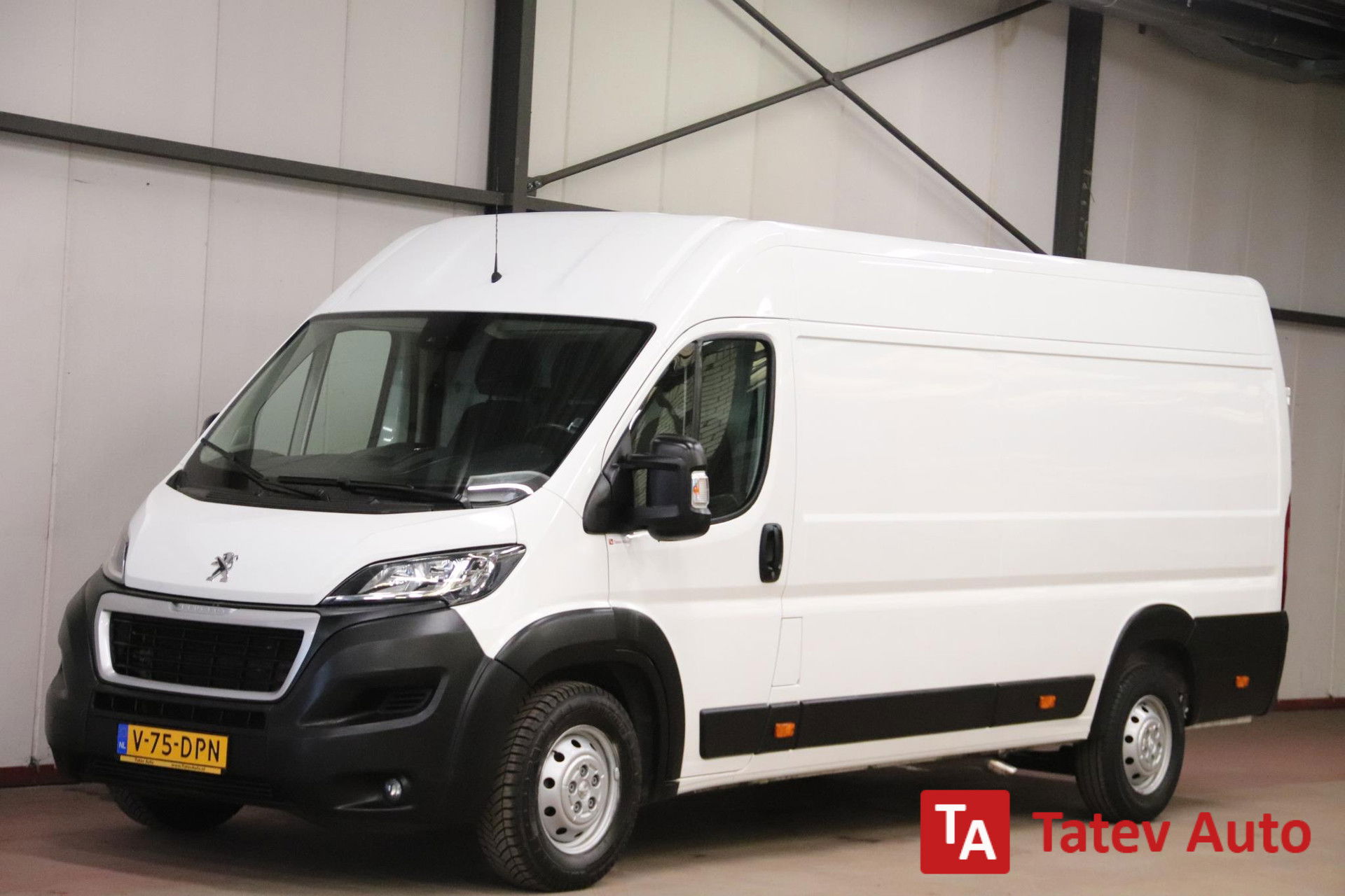 Foto van Peugeot Boxer