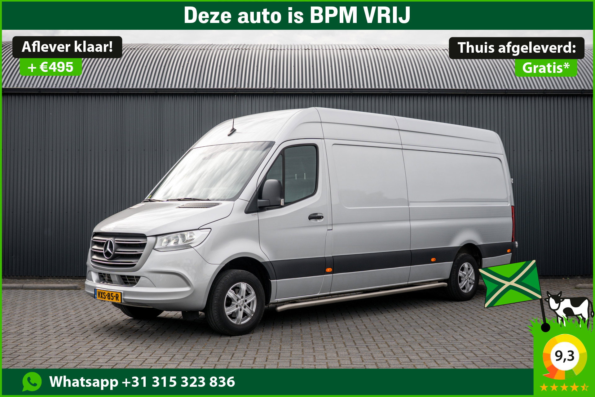 Foto van Mercedes-Benz Sprinter