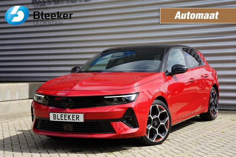 Foto van Opel Astra