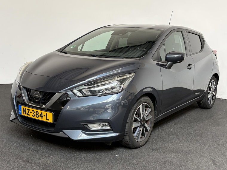 Foto van Nissan Micra