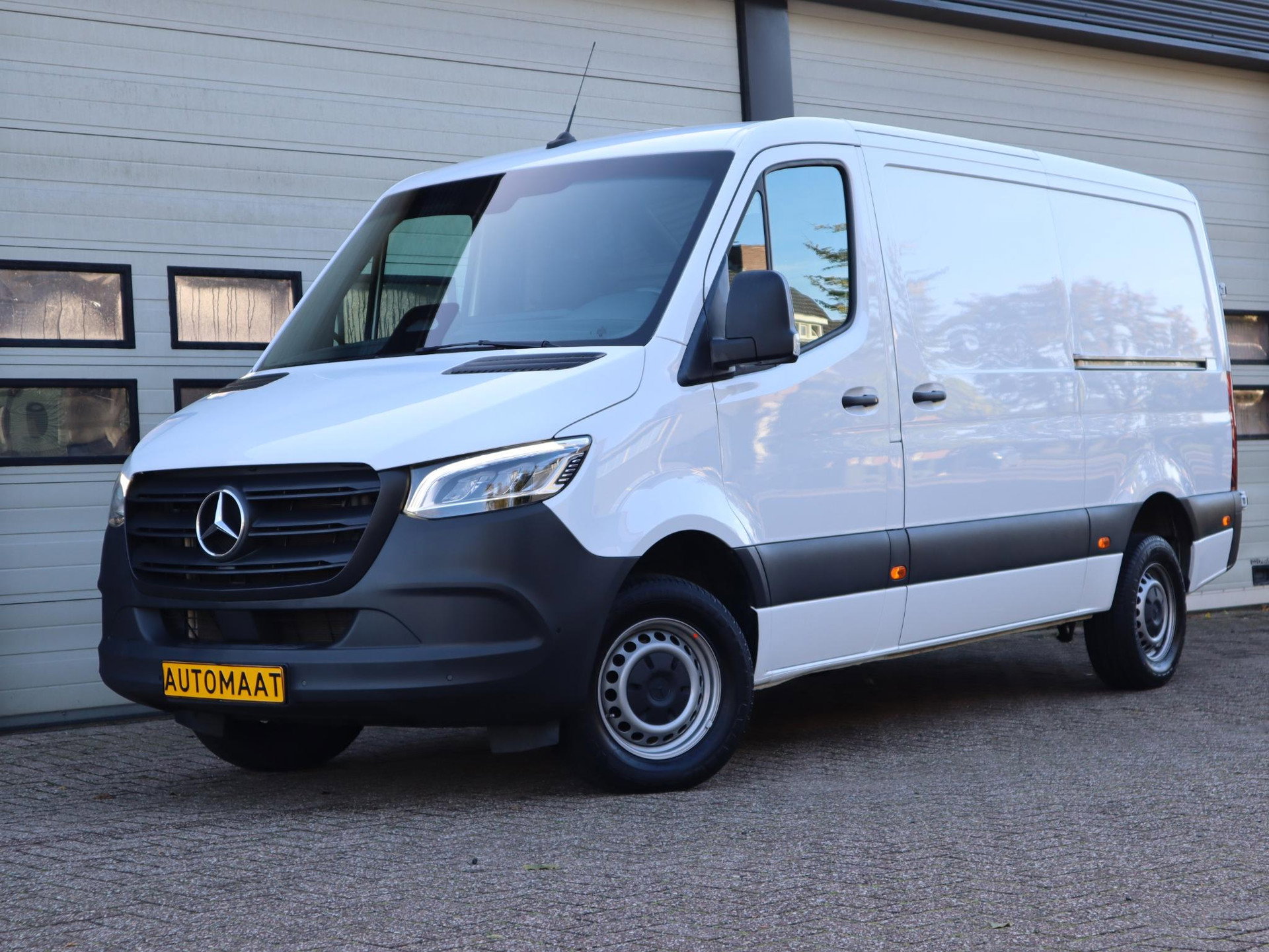 Foto van Mercedes-Benz Sprinter