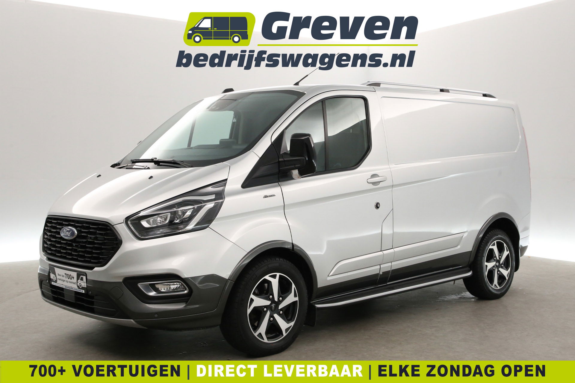 Foto van Ford Transit Custom