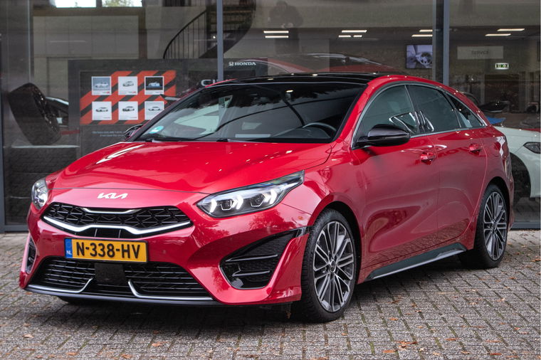 Foto van Kia ProCeed