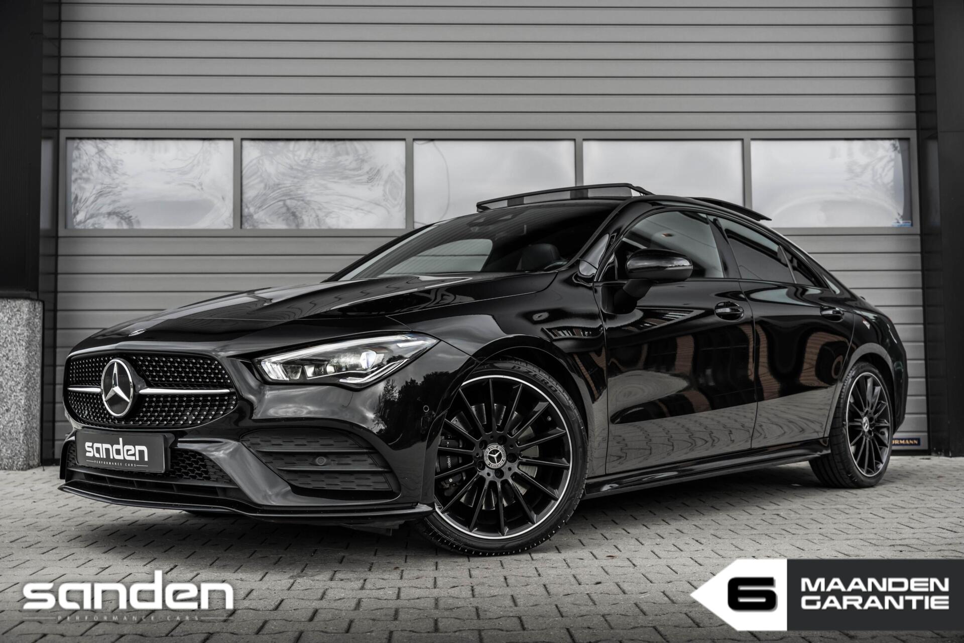 Foto van Mercedes-Benz CLA