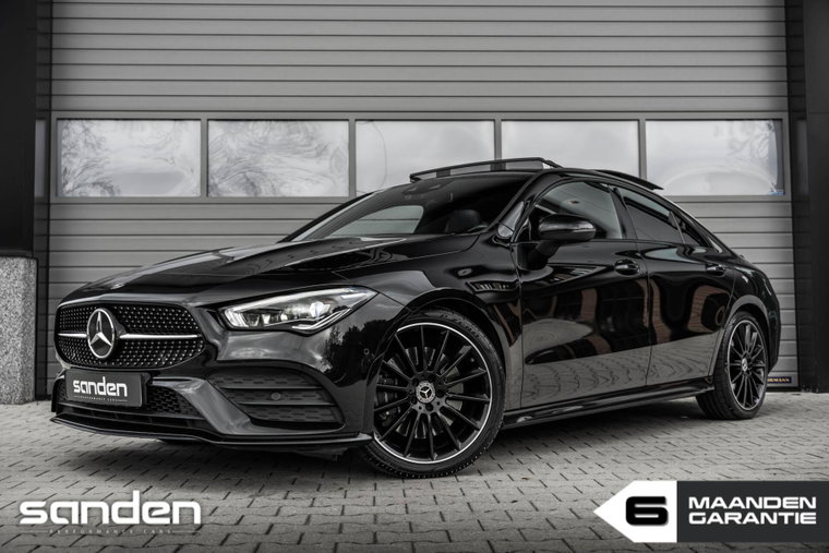Foto van Mercedes-Benz CLA