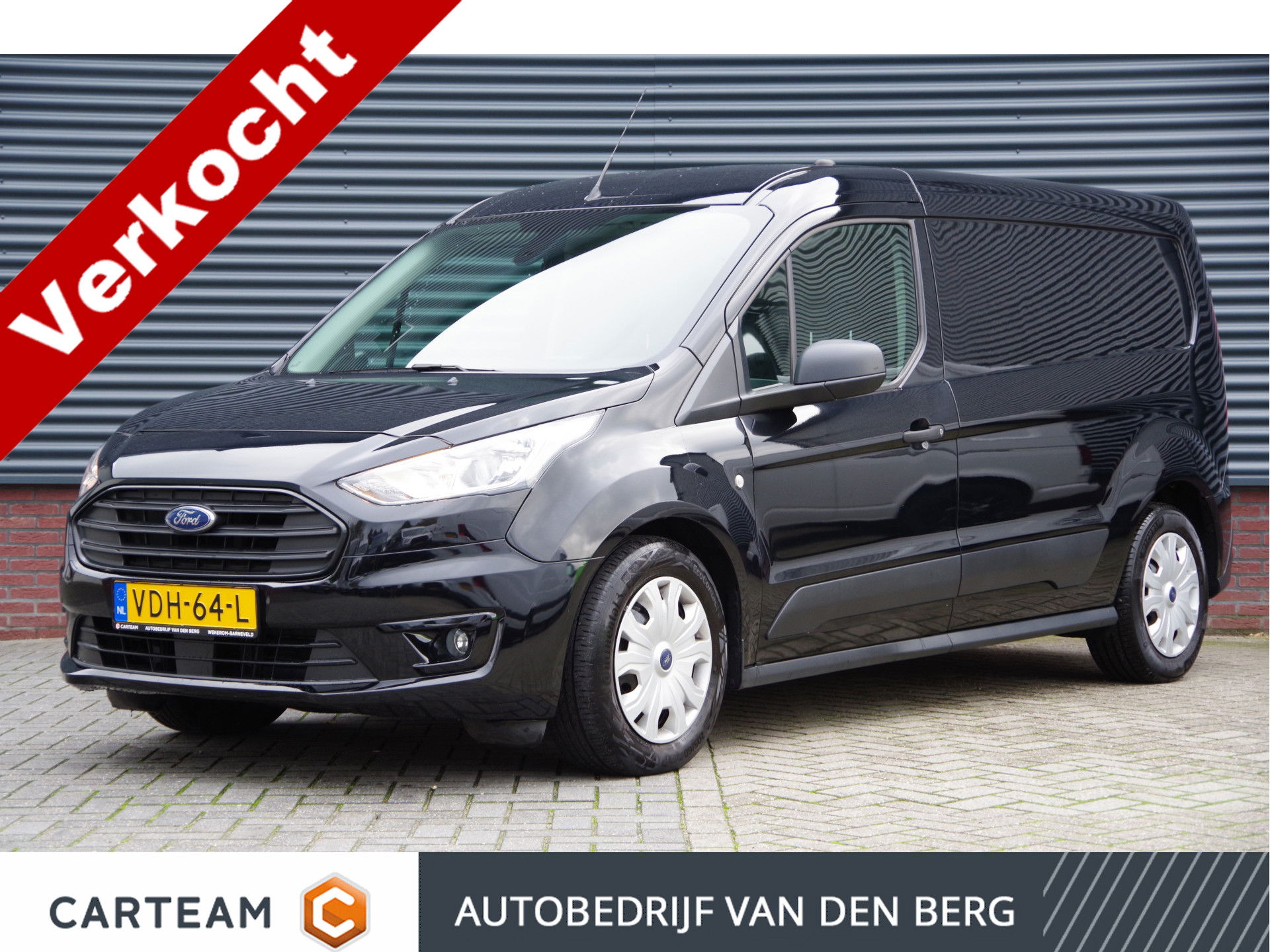 Foto van Ford Transit Connect