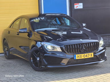 Foto van Mercedes-Benz CLA