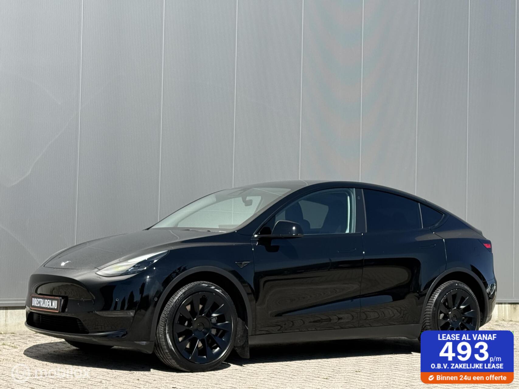 Foto van Tesla Model Y