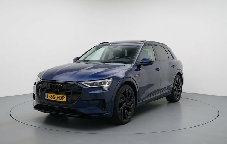Foto van Audi e-tron