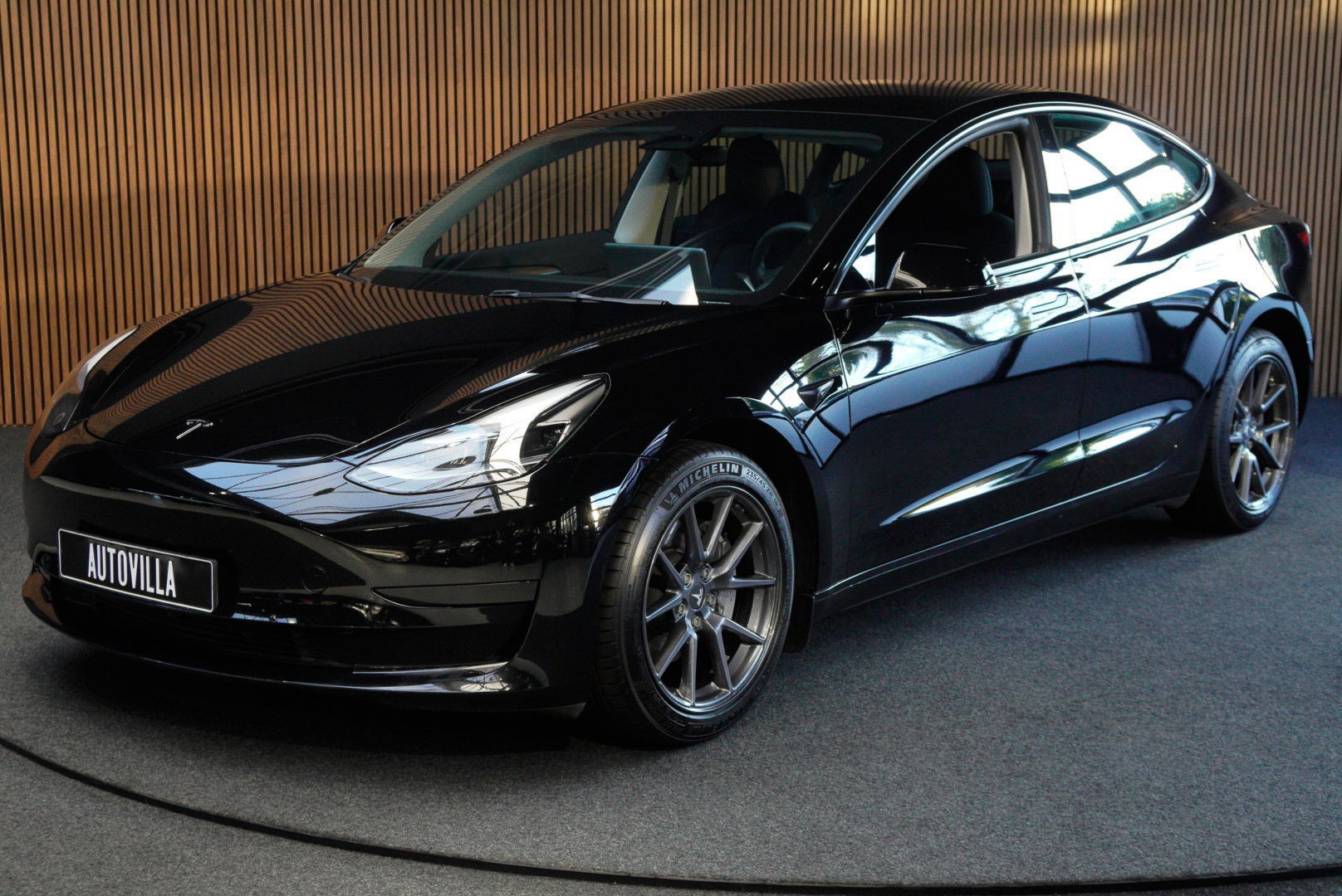Foto van Tesla Model 3