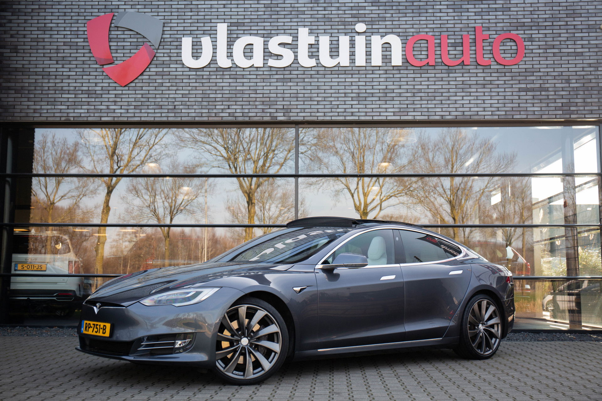 Foto van Tesla Model S