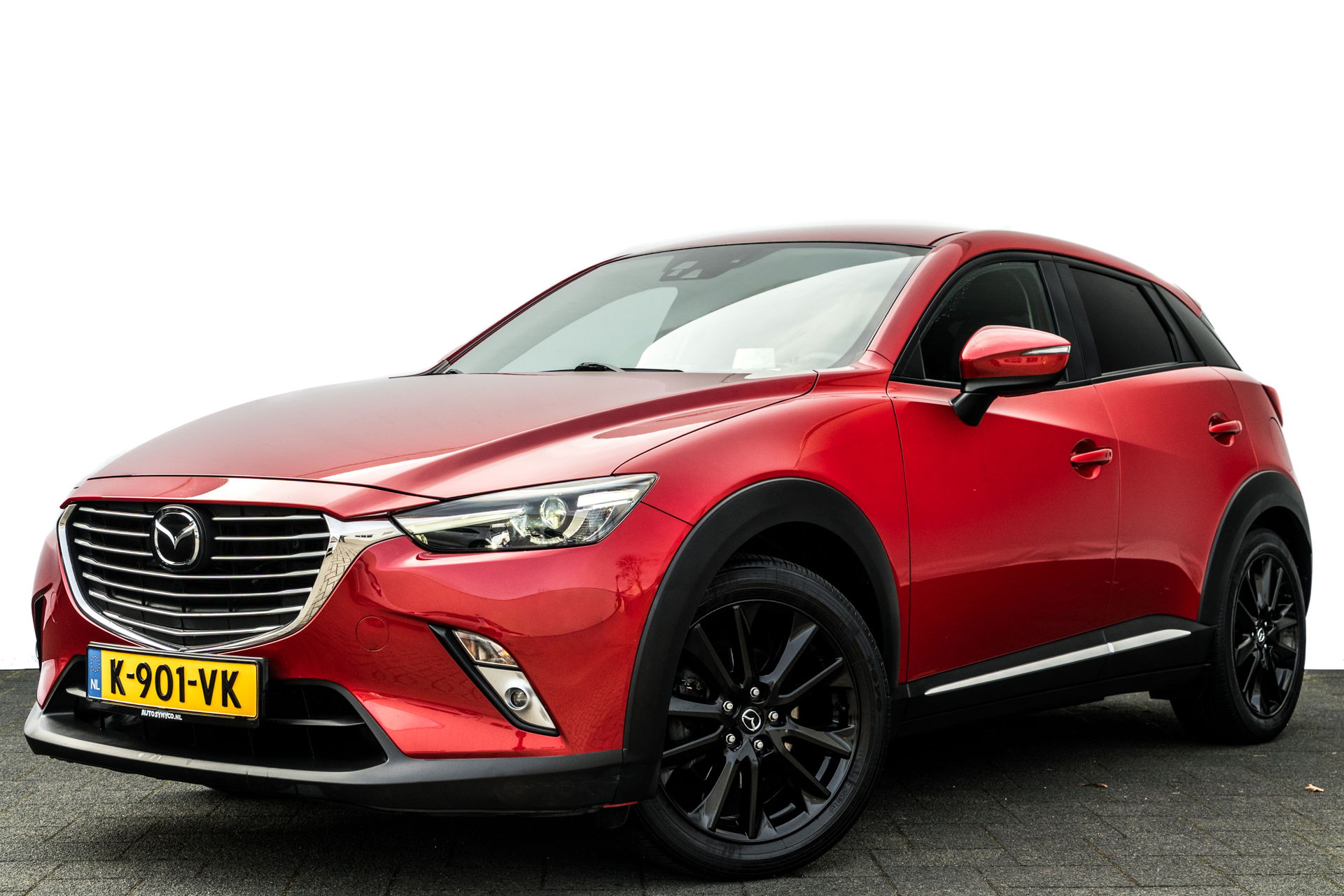 Foto van Mazda CX-3