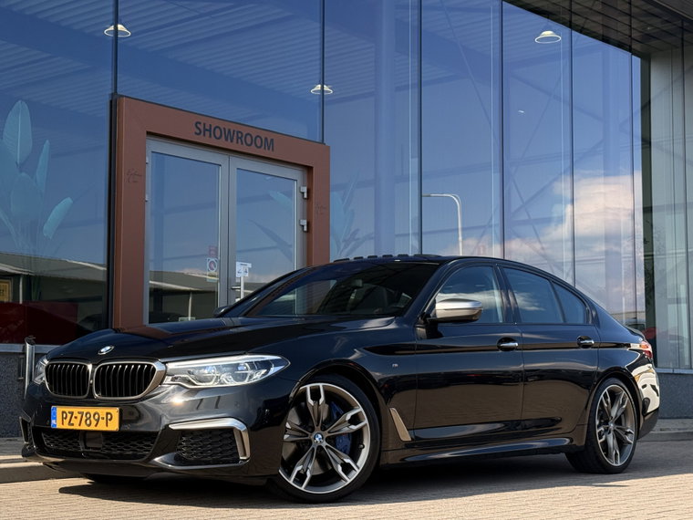 BMW 5 Serie foto 1