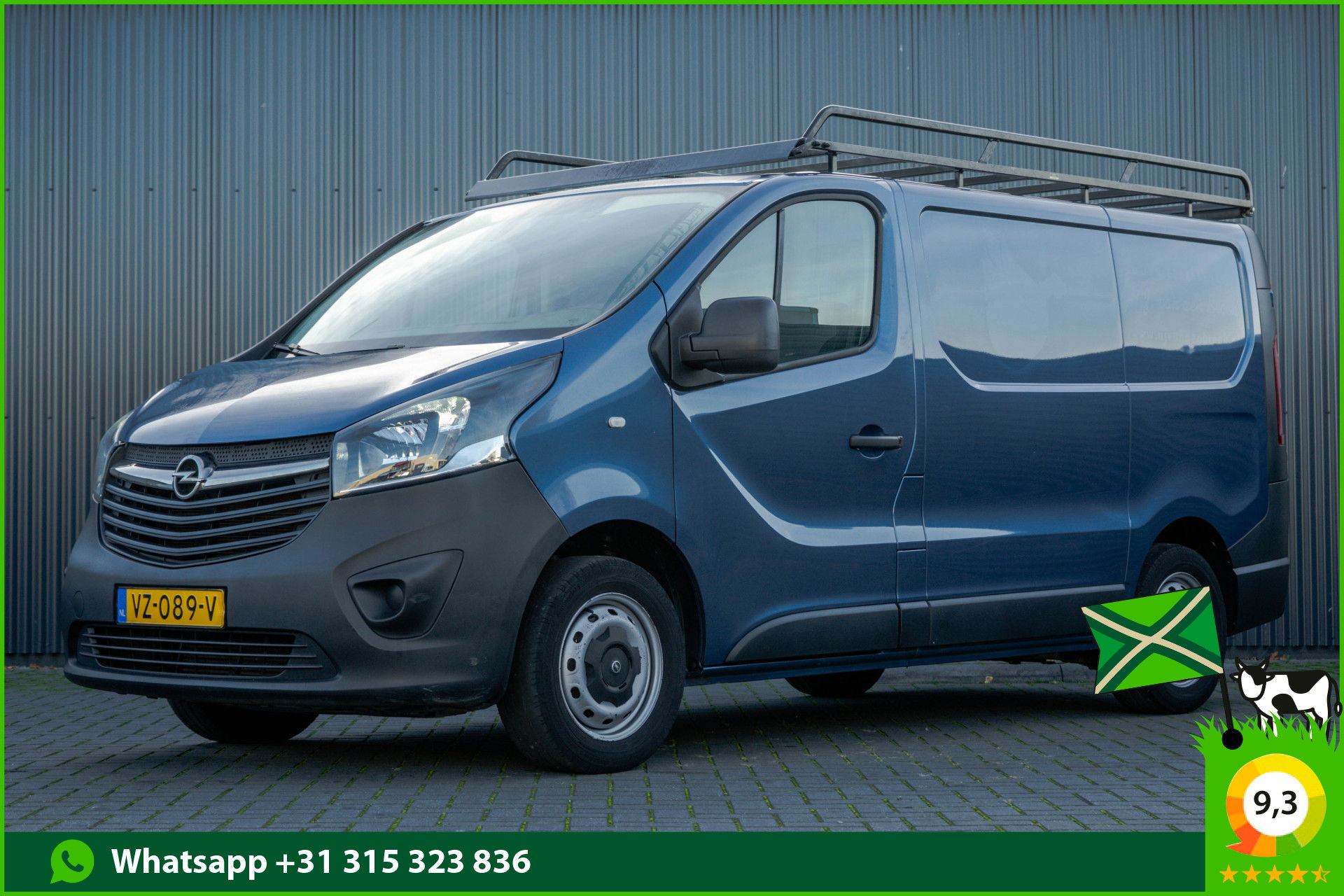 Foto van Opel Vivaro