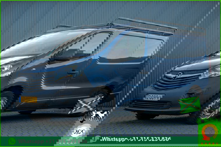 Foto van Opel Vivaro