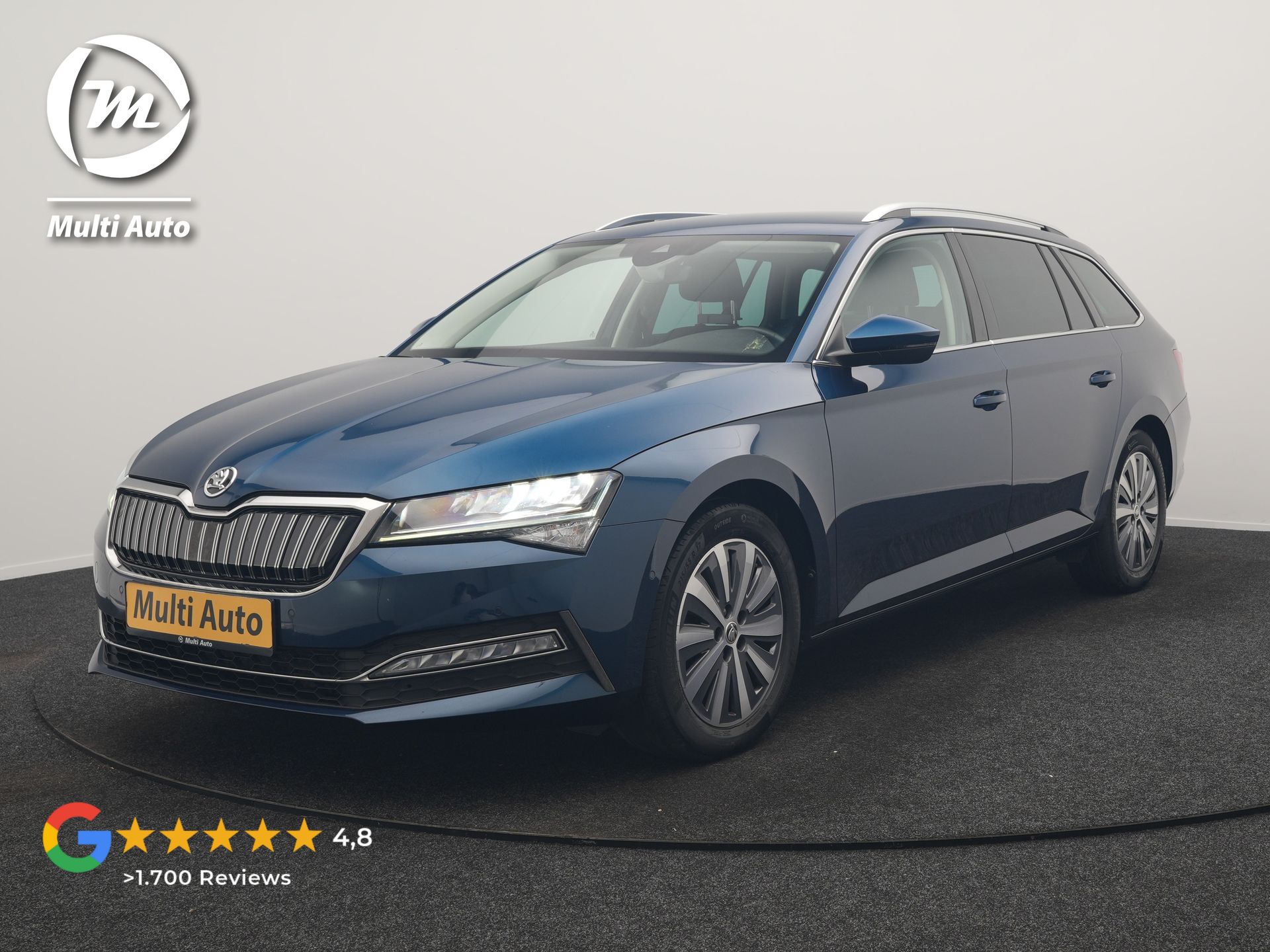 Foto van Škoda Superb