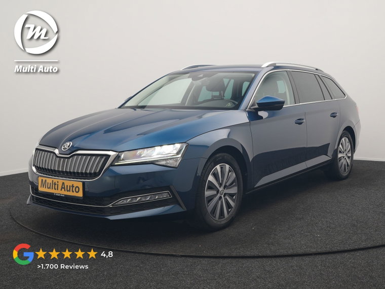 Foto van Škoda Superb