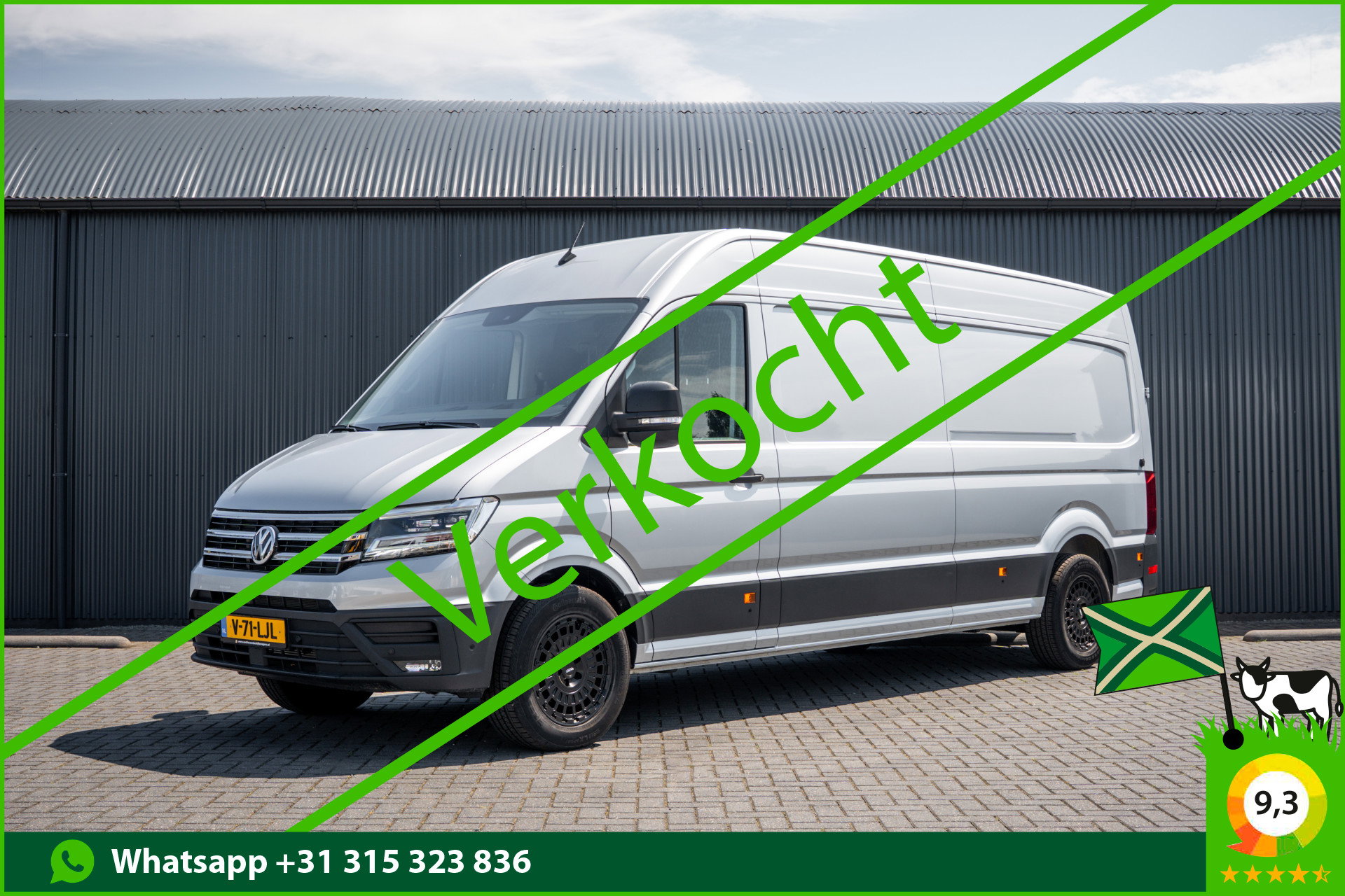 Foto van Volkswagen Crafter