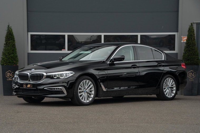 Foto van BMW 5 Serie