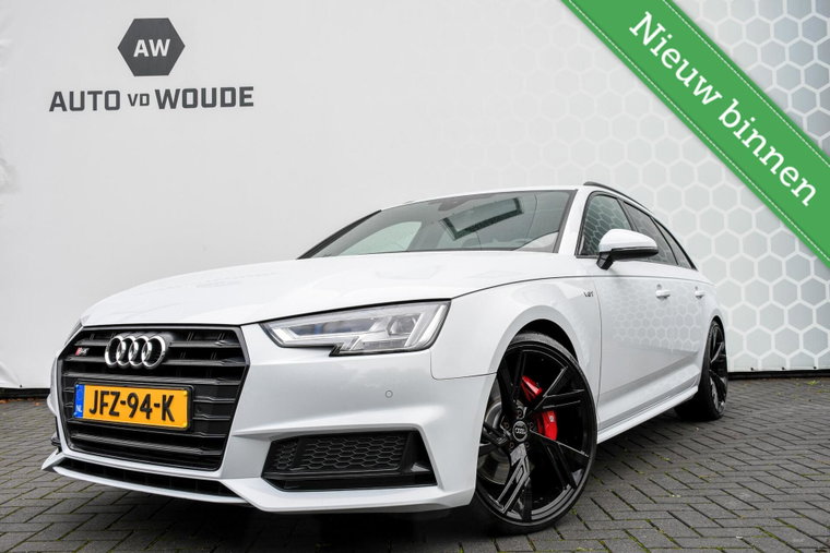 Foto van Audi S4