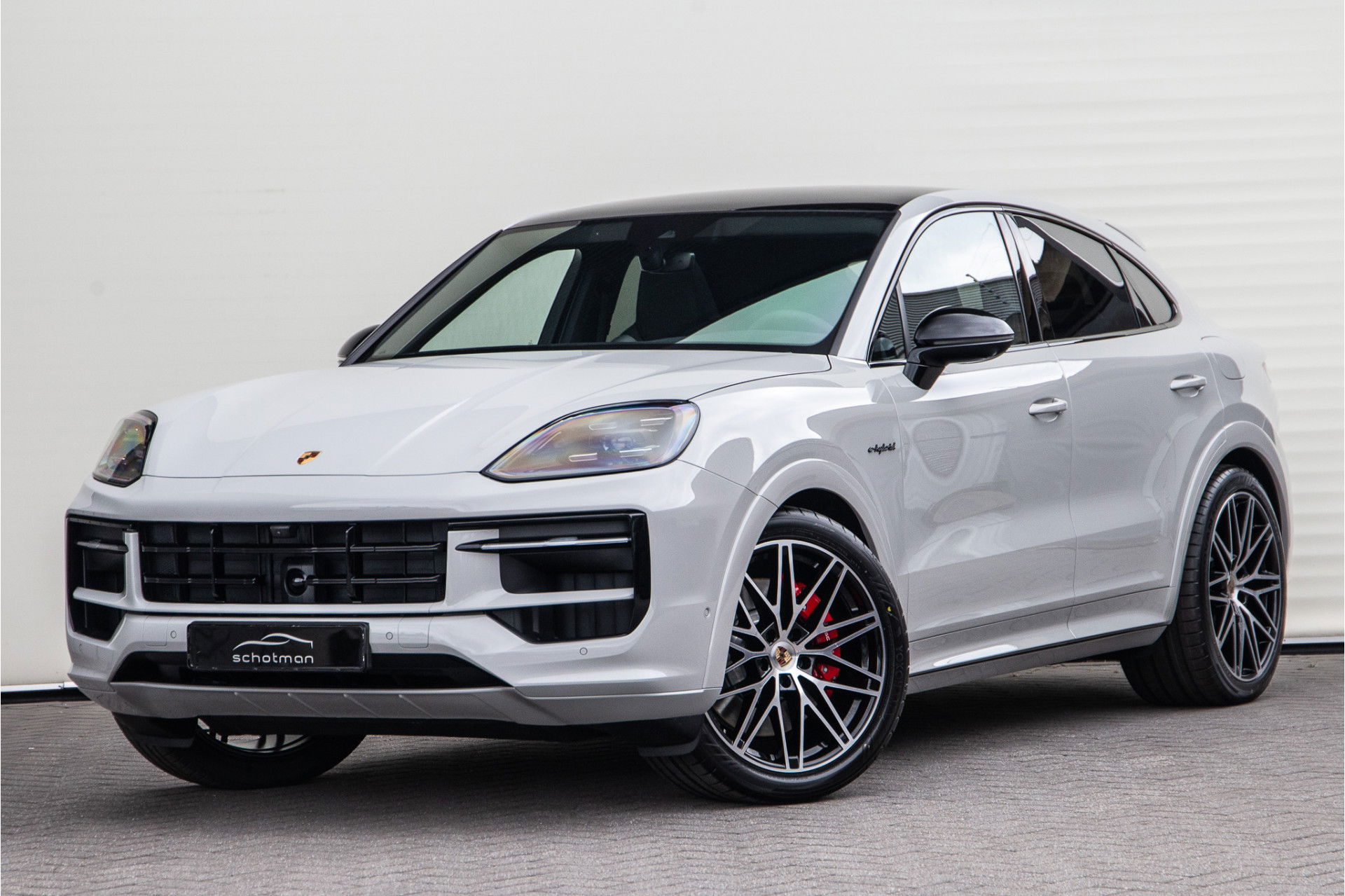 Foto van Porsche Cayenne Coupé