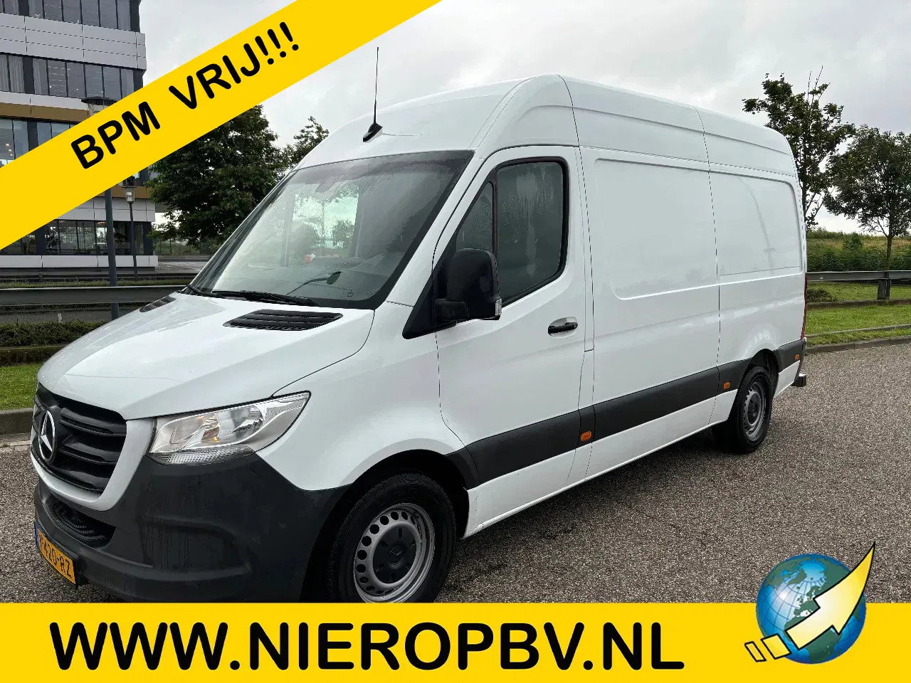 Foto van Mercedes-Benz Sprinter