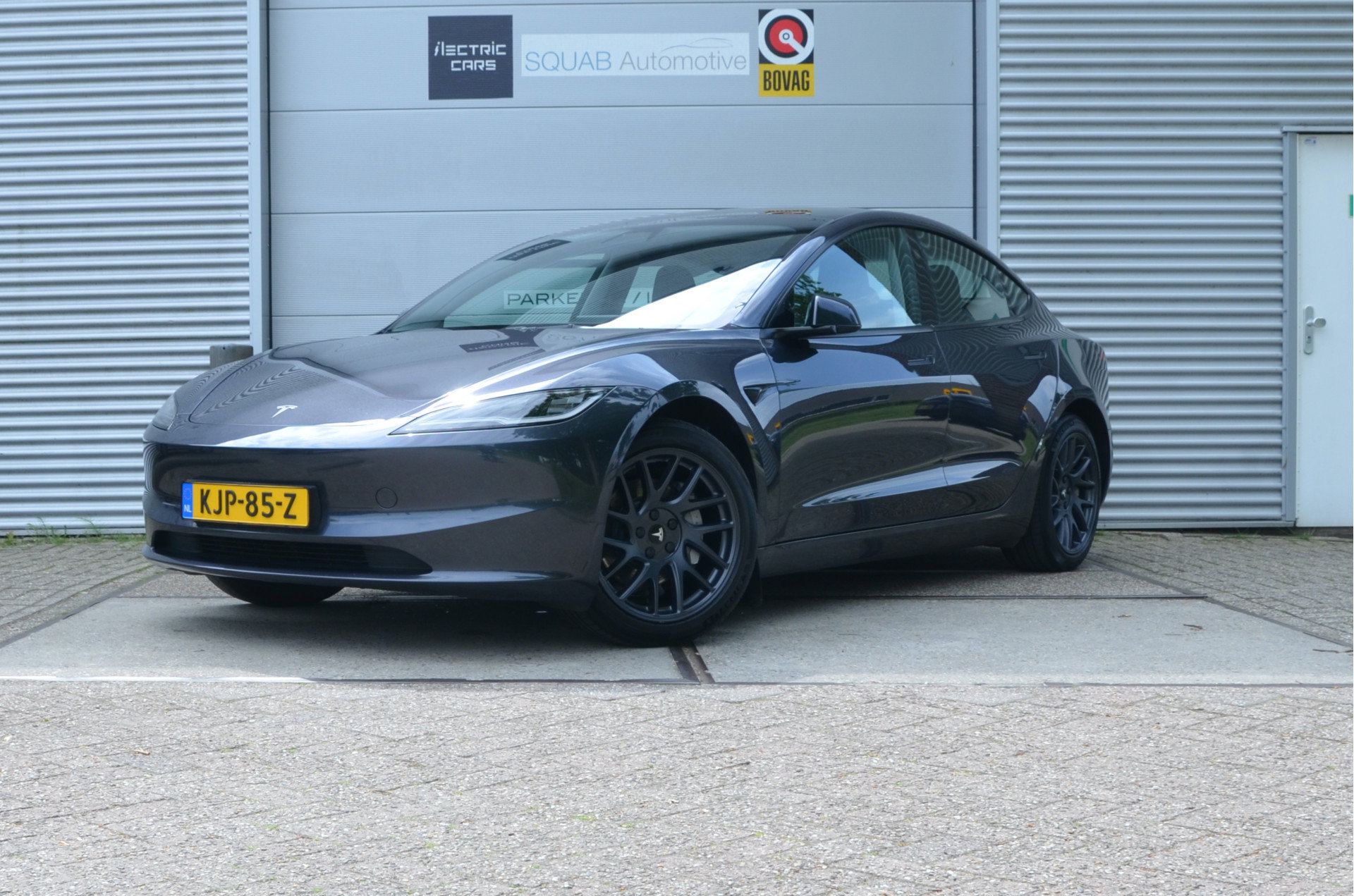 Foto van Tesla Model 3