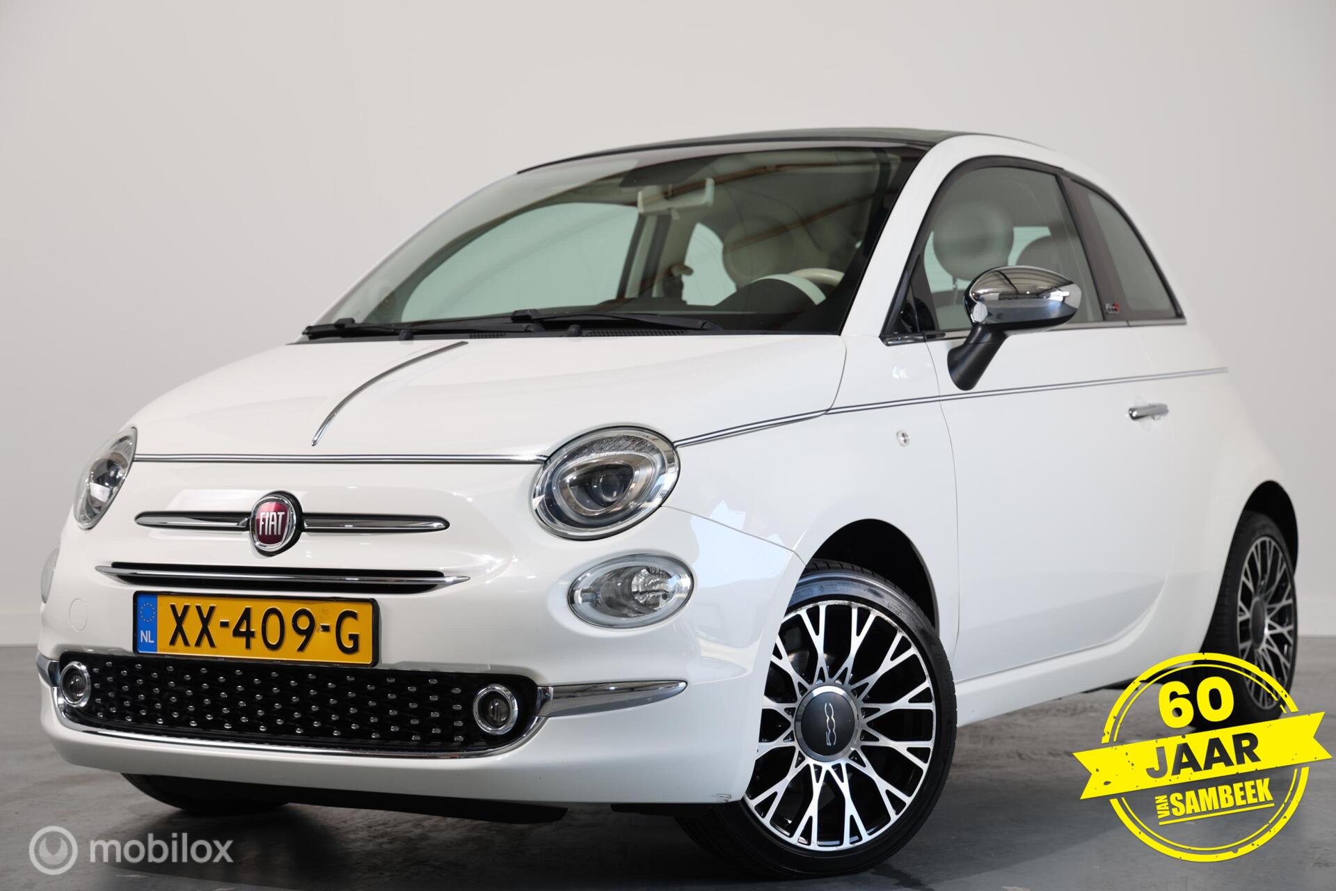Foto van Fiat 500C