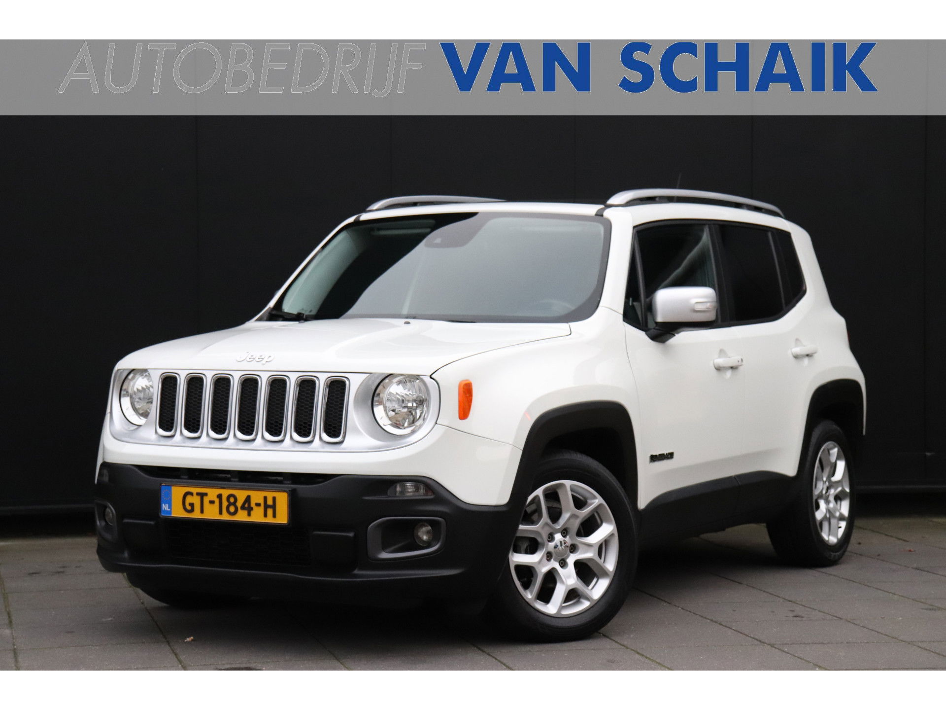 Foto van Jeep Renegade