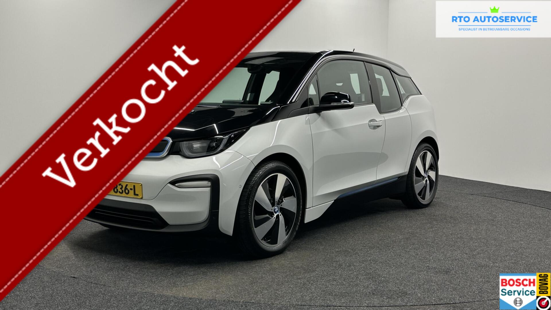 Foto van BMW i3