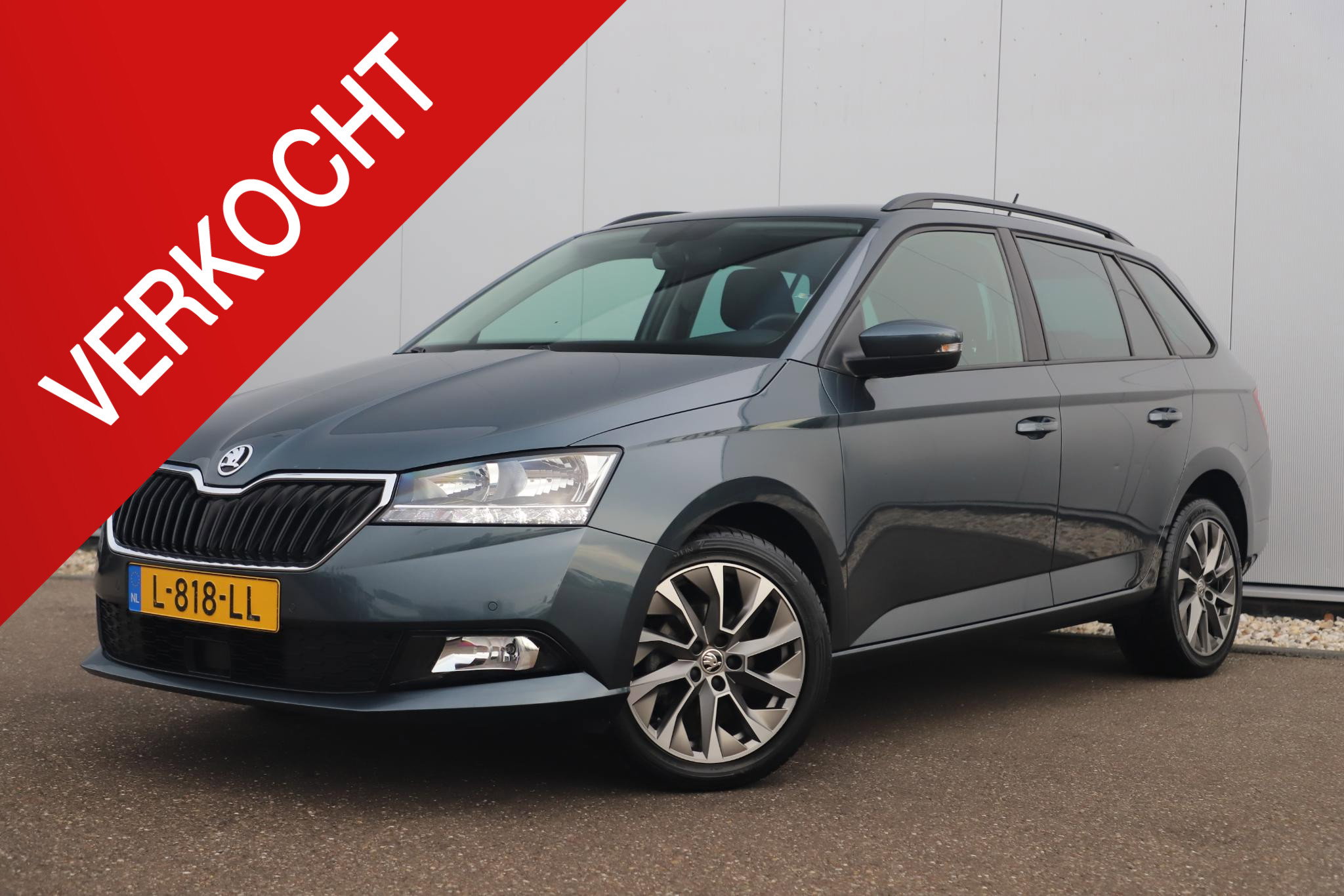 Foto van Škoda Fabia