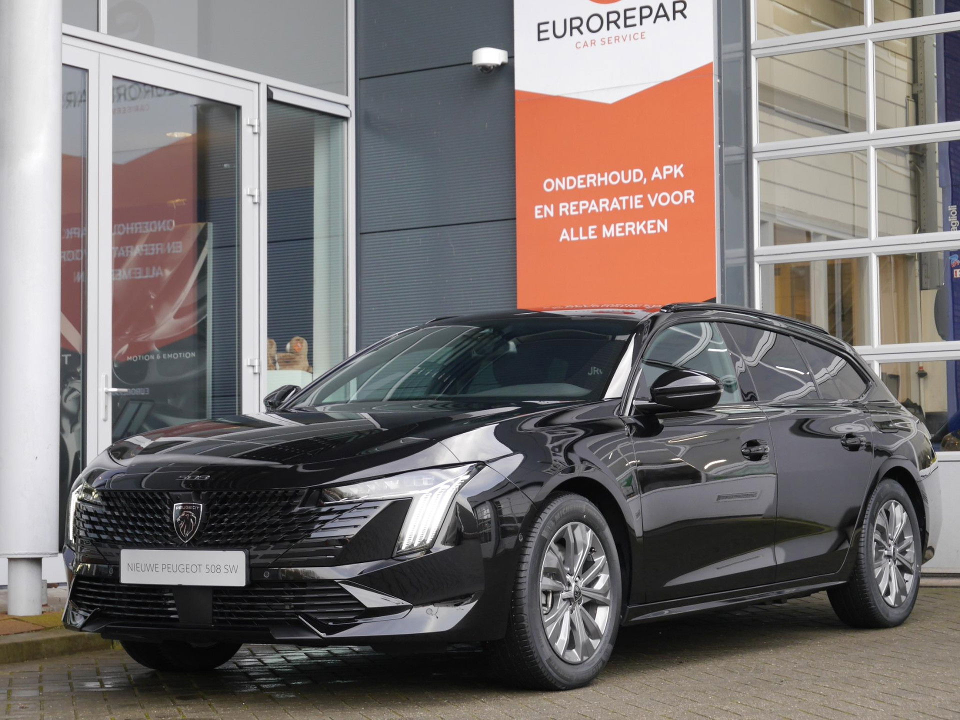 Foto van Peugeot 508