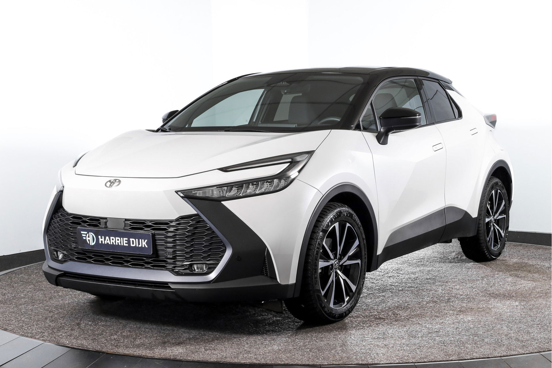 Foto van Toyota C-HR