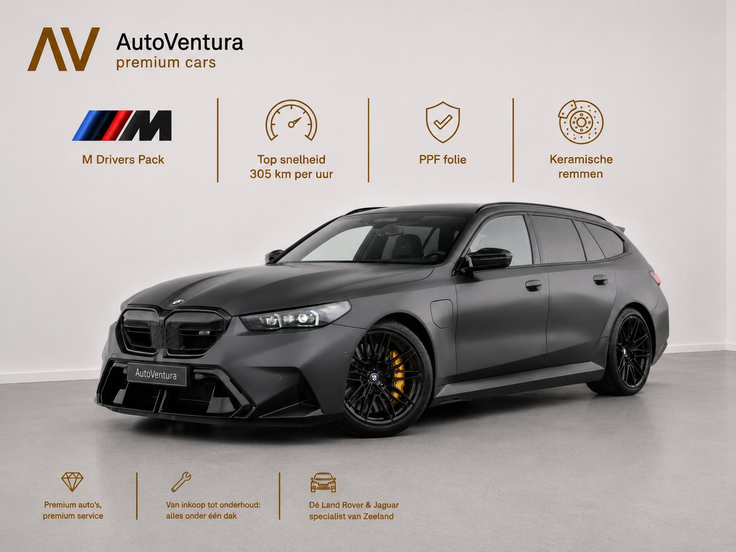 Foto van BMW M5