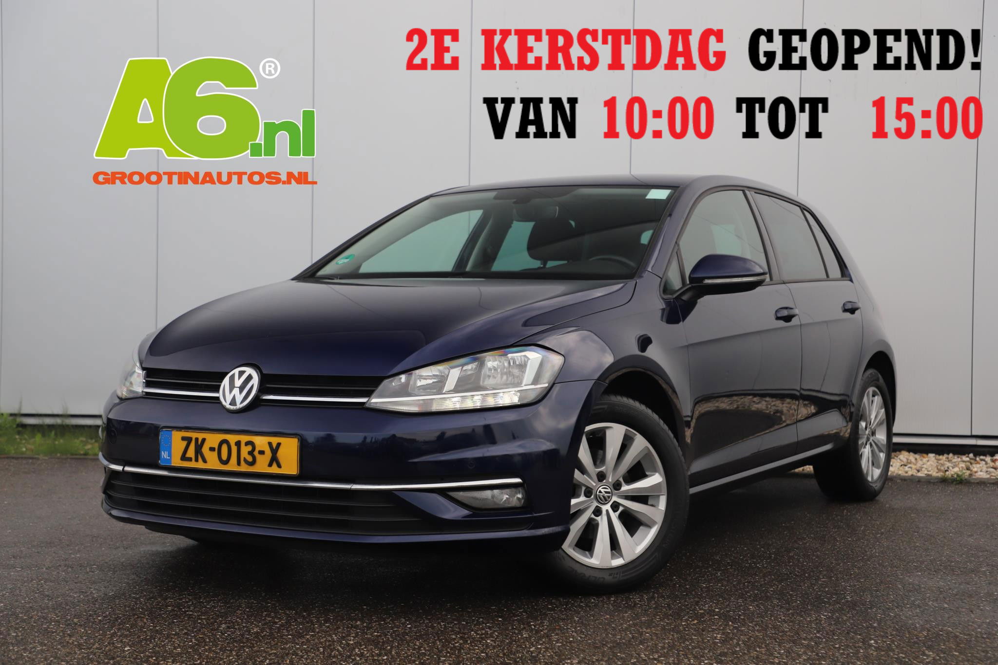 Foto van Volkswagen Golf