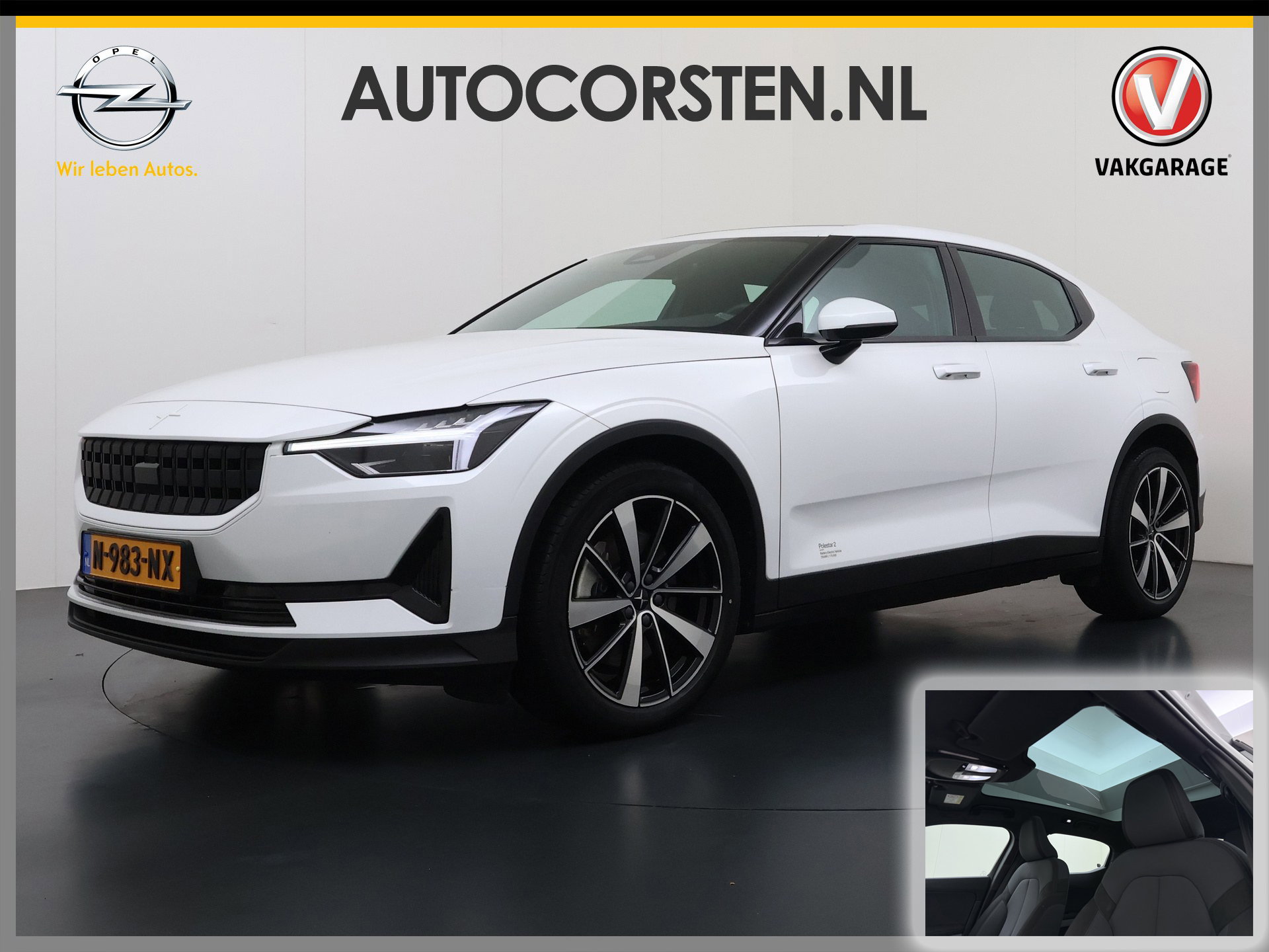 Foto van Polestar 2