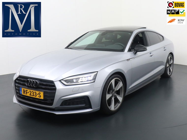 Foto van Audi A5