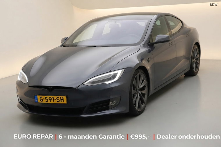 Foto van Tesla Model S