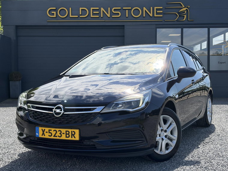 Foto van Opel Astra