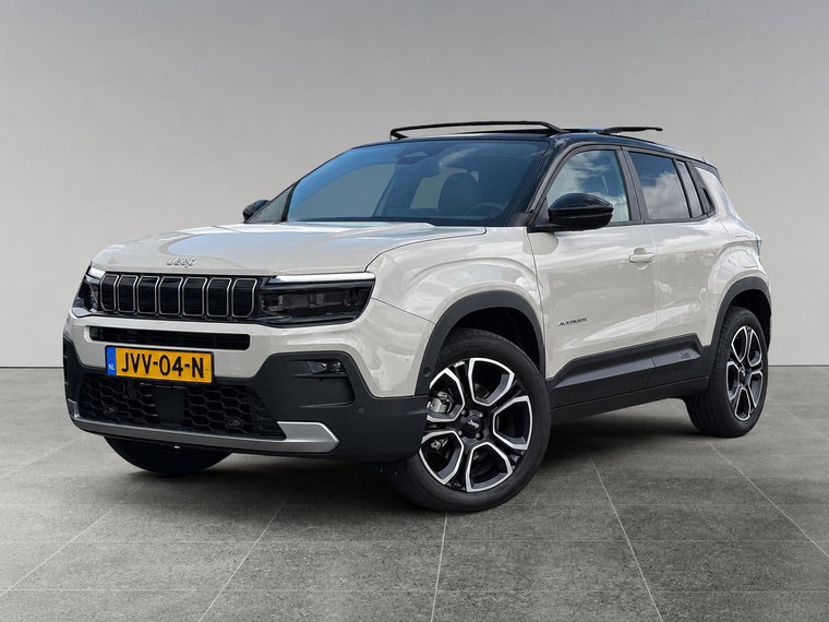 Foto van Jeep Avenger