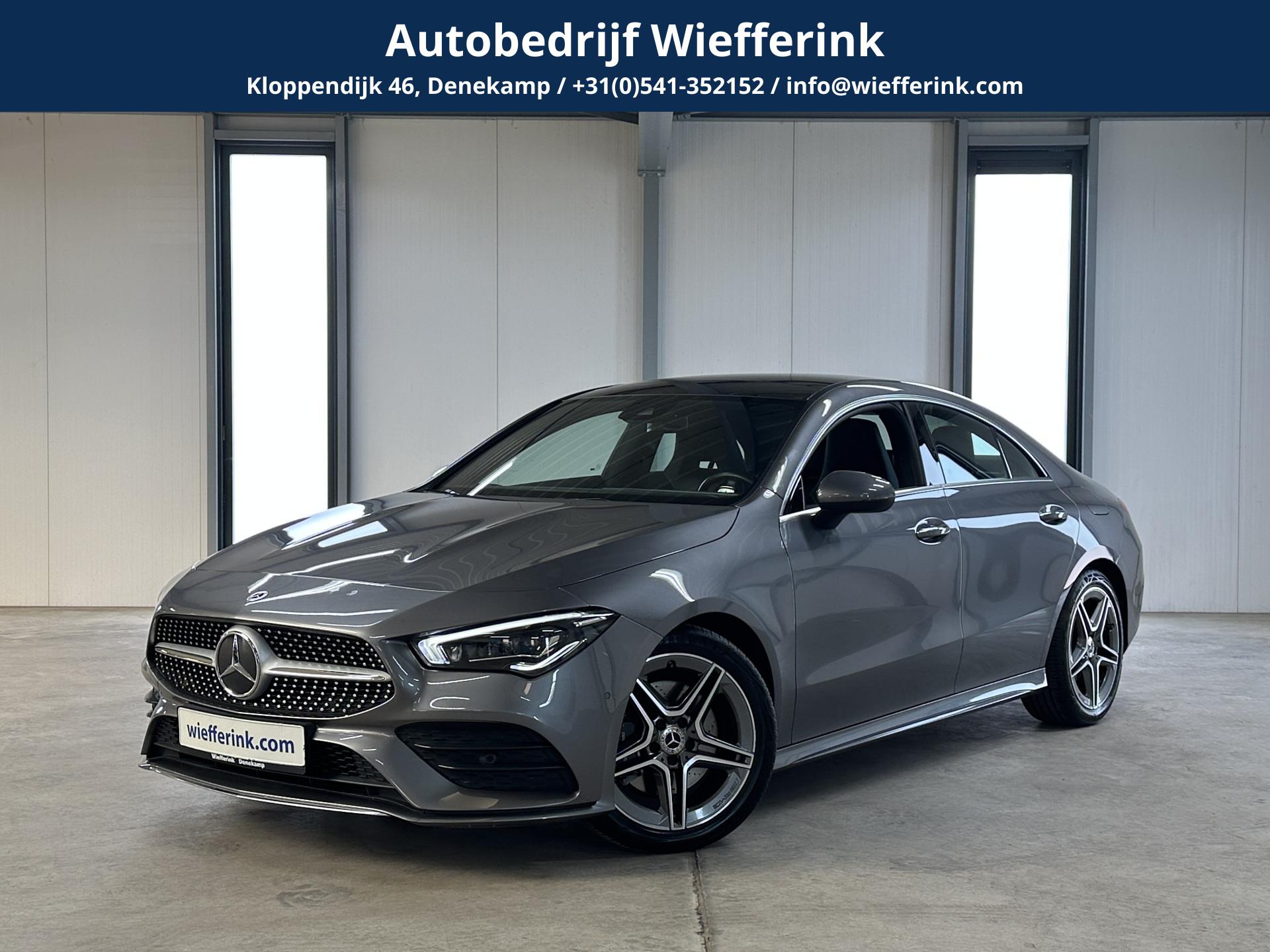 Foto van Mercedes-Benz CLA