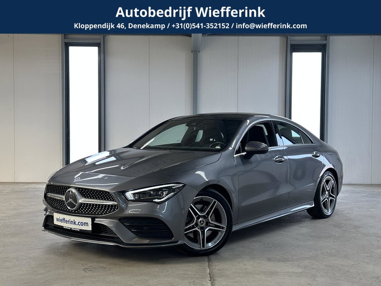 Foto van Mercedes-Benz CLA