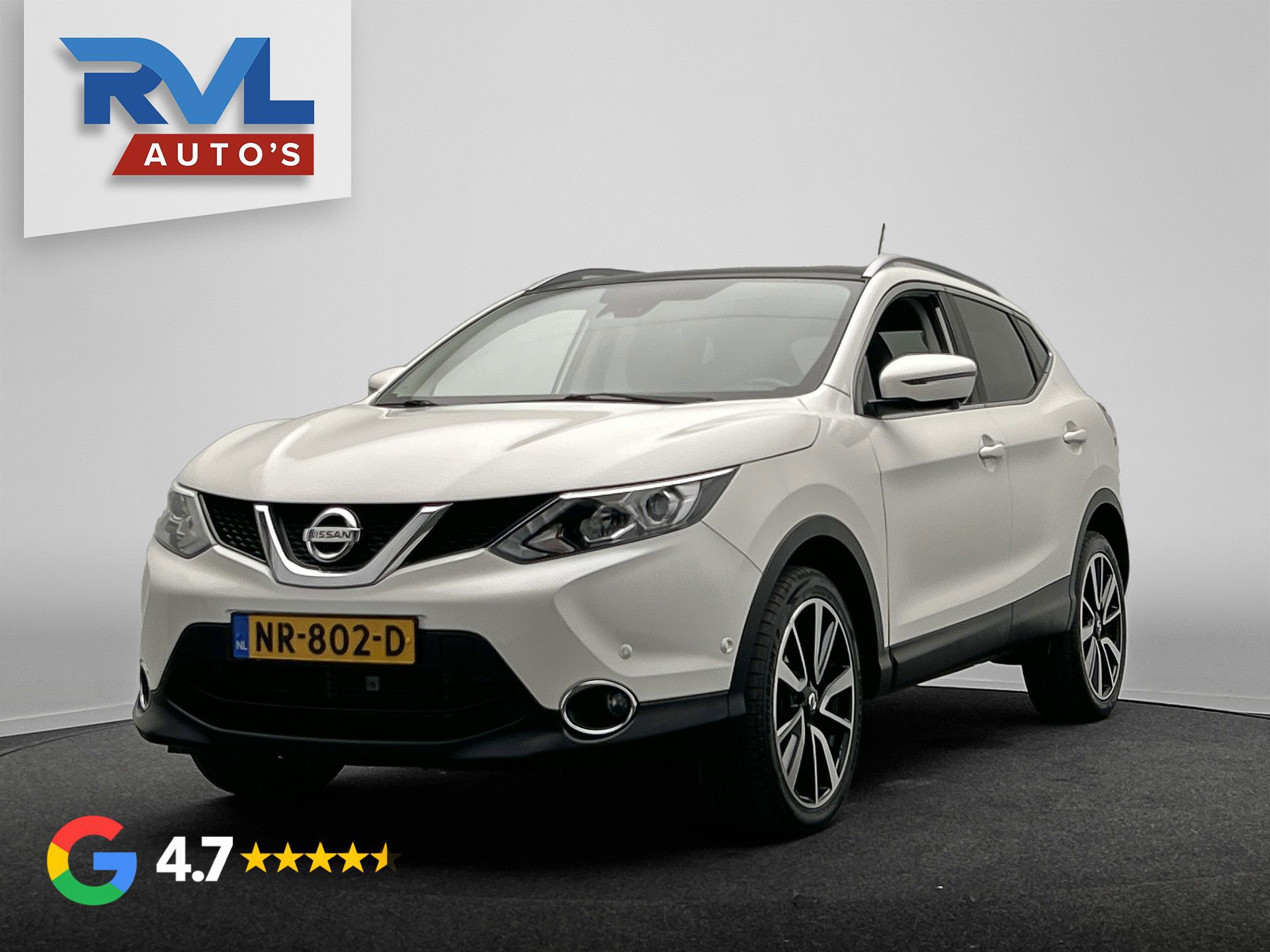 Foto van Nissan QASHQAI