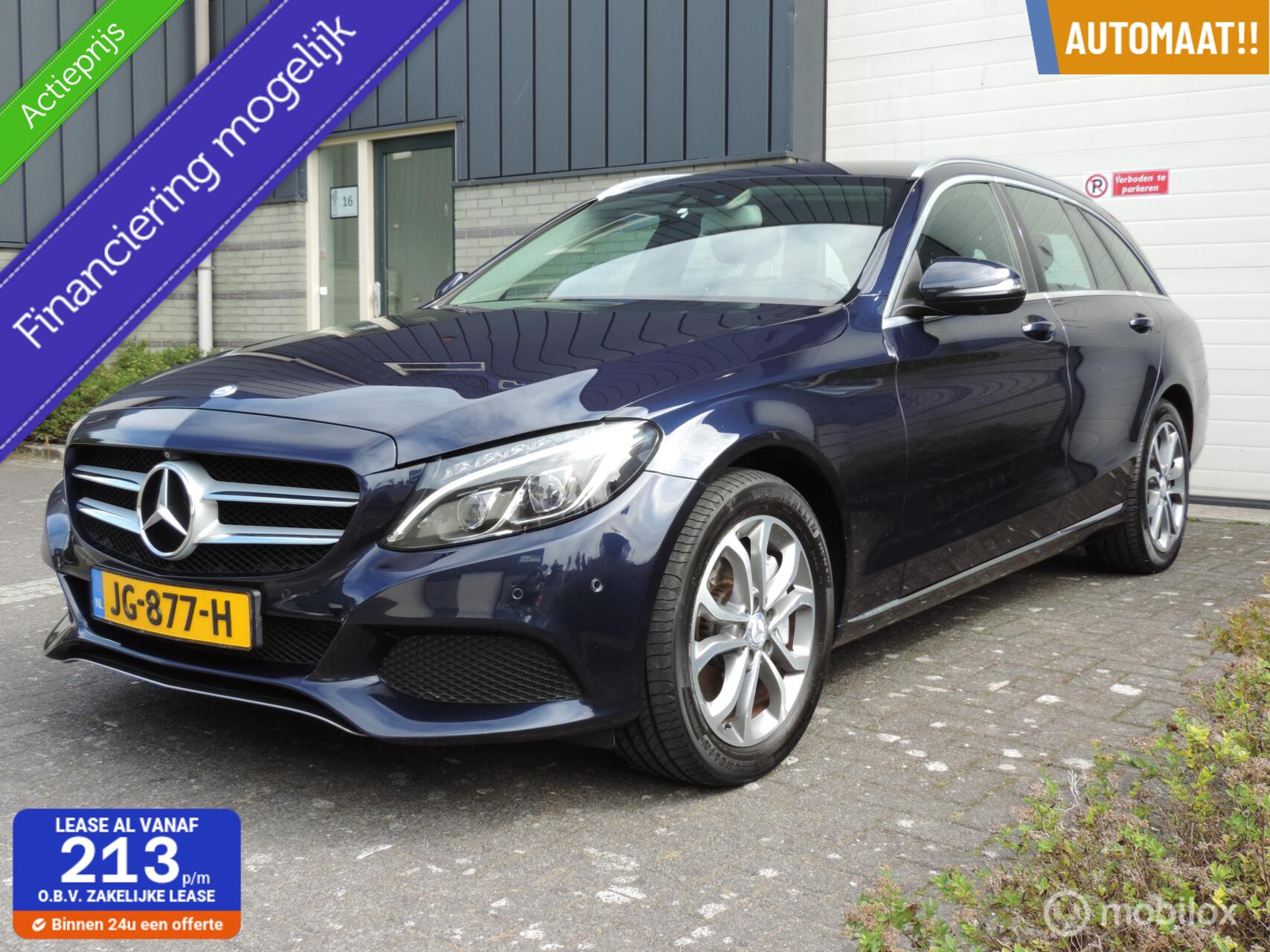 Foto van Mercedes-Benz C-Klasse