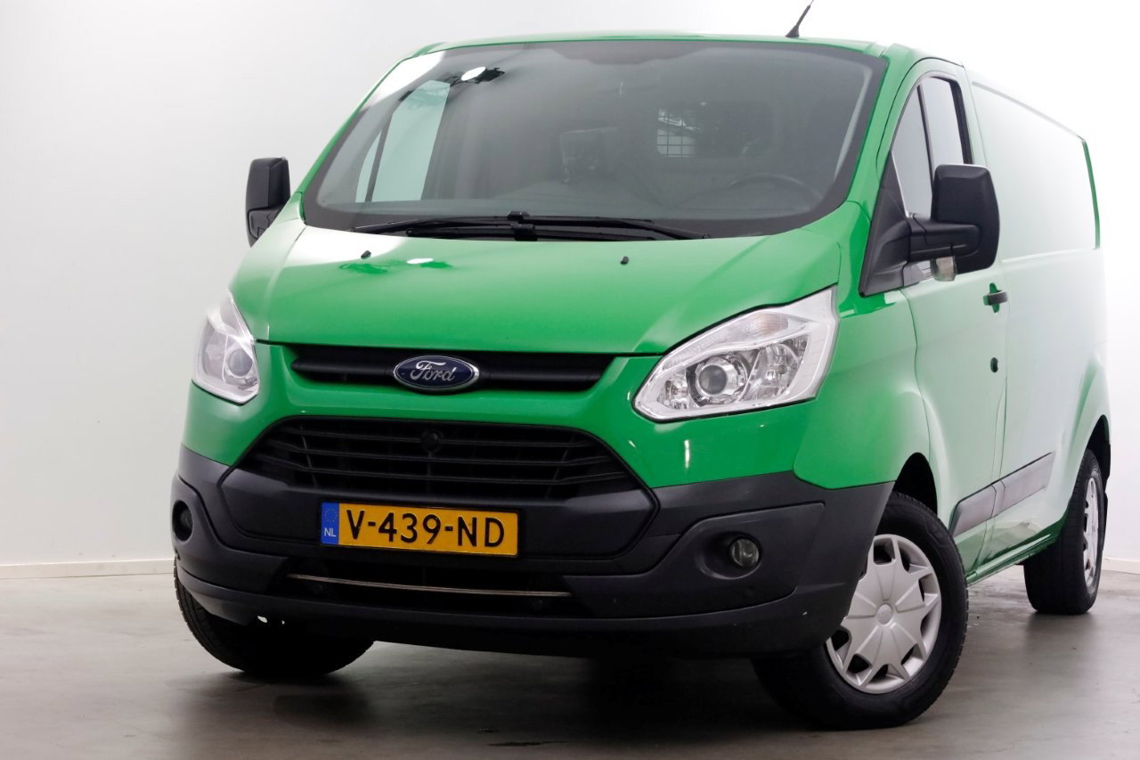 Foto van Ford Transit Custom