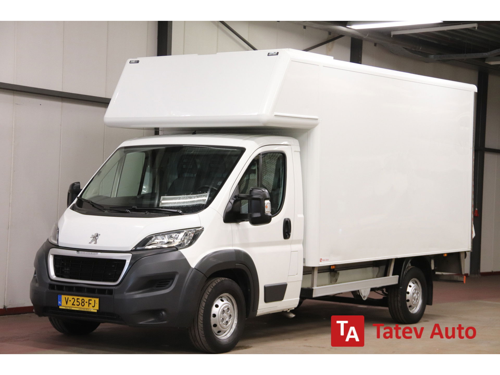 Foto van Peugeot Boxer