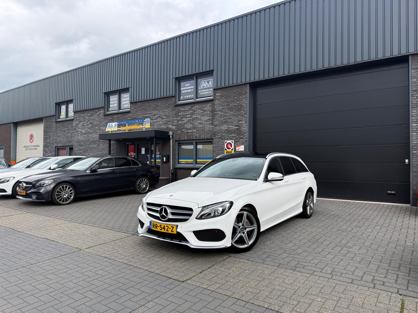 Foto van Mercedes-Benz C-Klasse