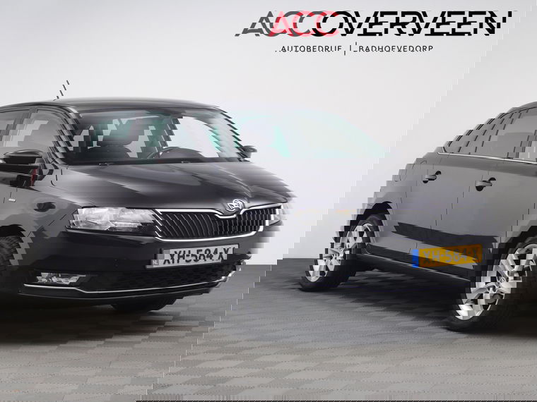 Foto van Škoda Rapid