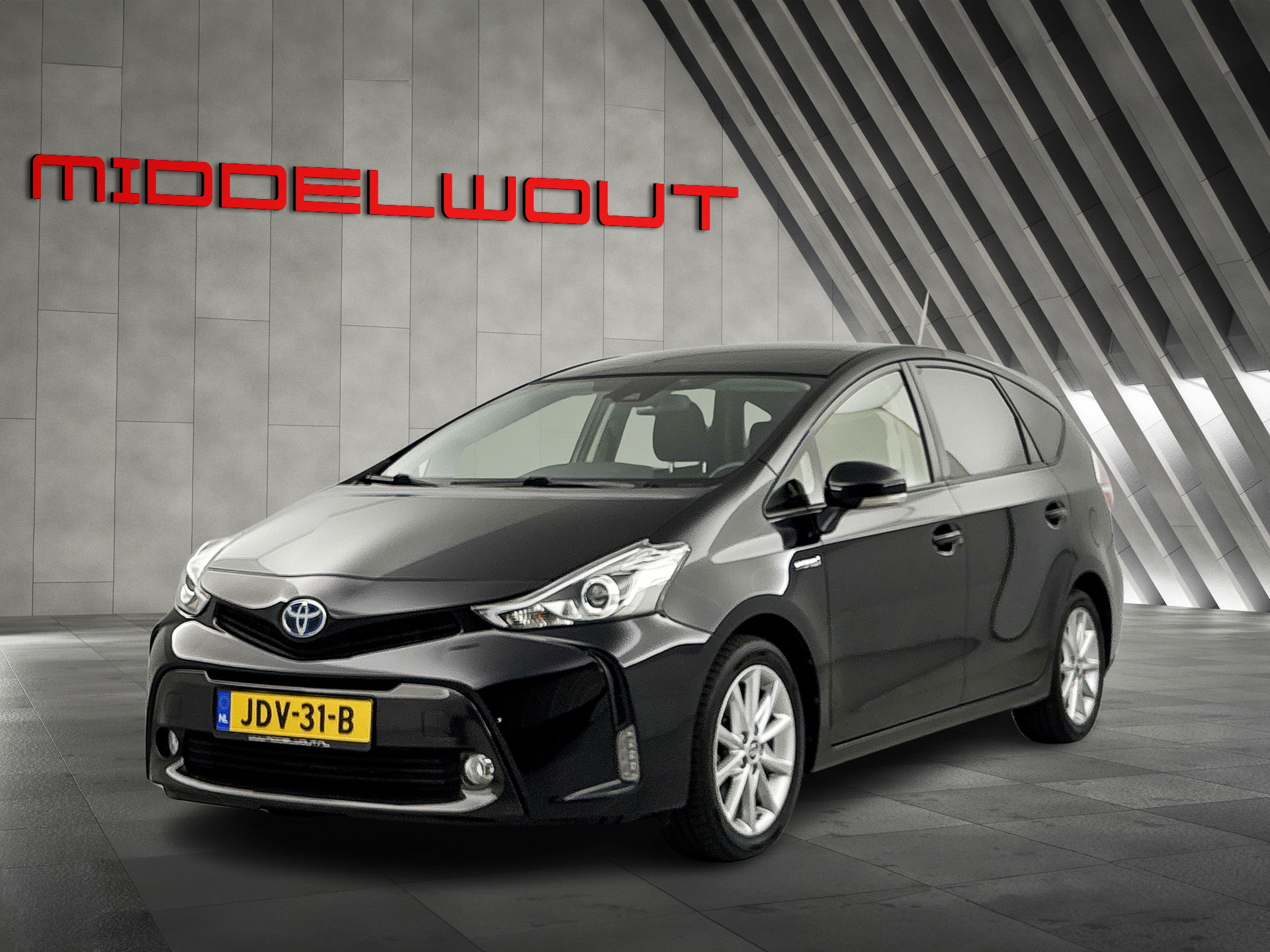 Foto van Toyota Prius+