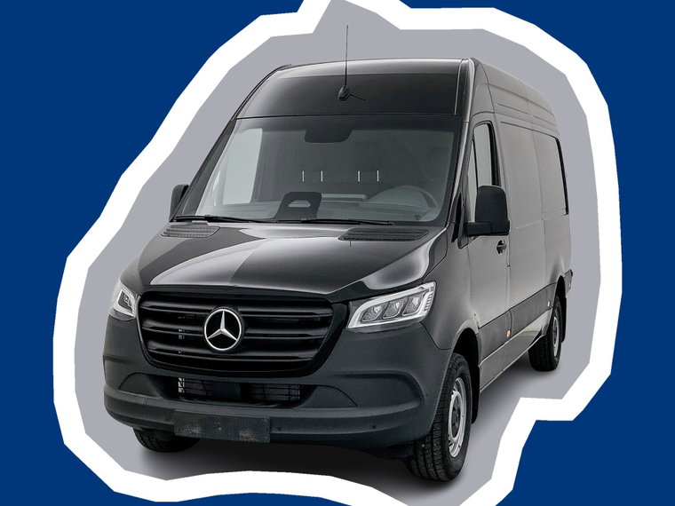 Foto van Mercedes-Benz Sprinter